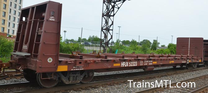 Car/wagon HPJX52323 left side / coté gauche